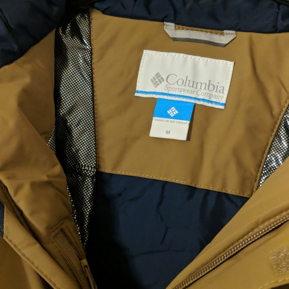 Columbia Tipton peak insulated hooded jacket - Picture 5 of 6